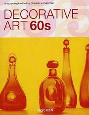 Cover of: Decorative Art 60s (Klotz)