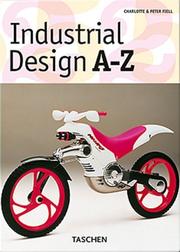 Cover of: Industrial Design A-Z (Klotz) by 