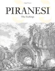 Cover of: Giovanni Battista Piranesi by Luigi Ficacci