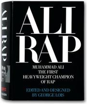Cover of: Ali Rap by George Lois