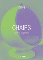 Cover of: Chairs A-Z (TASCHEN Icons Series)