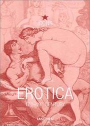 Cover of: Erotica 17th-18th Century