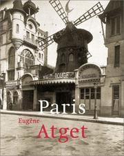 Eugène Atget's Paris by Eugène Atget