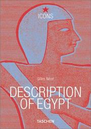 Cover of: Description of Egypt