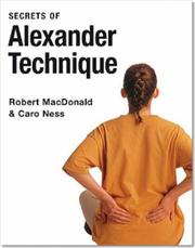 Cover of: Secrets of Alexander Techniques (Secrets of)