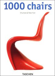 Cover of: 1000 Chairs by Charlotte Fiell, Peter Fiell, Simone Philippi