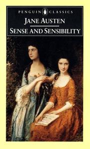 Cover of: Sense and Sensibility (Penguin Classics) by Jane Austen