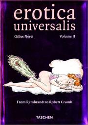 Cover of: Erotica Universalis (vol. 2) by Gilles Néret