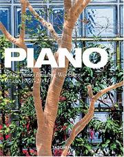 Cover of: Renzo Piano by Philip Jodidio