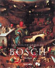 Cover of: Bosch : C. 1450 1516 Between Heaven and Hell (Basic Series : Art) by Walter Bosing