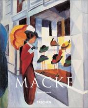 Cover of: Macke (Taschen Basic Art)