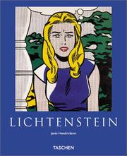 Cover of: Lichtenstein: 1923 - 1997 (Taschen Basic Art)