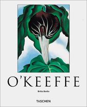 Cover of: Georgia O'Keeffe 1887-1986 by Britta Benke