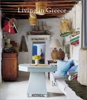 Cover of: Living in Greece (Taschen Specials) by Barbara Stoeltie, Rene Stoeltie