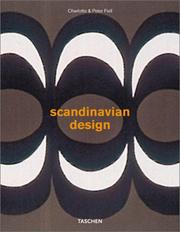 Cover of: Scandinavian Design by Charlotte Fiell, Peter Fiell