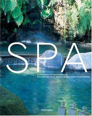 Cover of: Spa by Allison Arieff, Bryan Burkhart, Deborah Bishop, Adrienne Arieff, Irene Ricasio Edwards