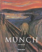Cover of: Edvard Munch by Ultich Bischoff