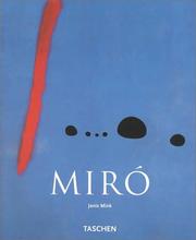 Cover of: Joan Miro: 1893-1983 (Basic Art)