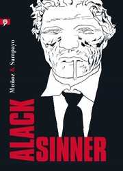 Cover of: Alack Sinner by 