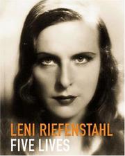 Cover of: Leni Riefenstahl: Five Lives (Photobook)