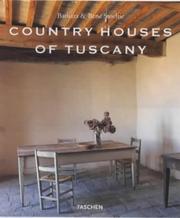 Cover of: Country Houses of Tuscany by Barbara Stoeltie, Rene Stoeltie