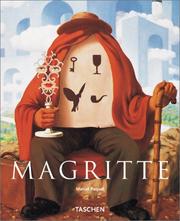 Cover of: Rene Magritte 1898-1967: thought rendered visible