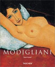 Cover of: Amedo Modigliani 1884-1920 by Doris Krystof
