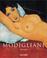 Cover of: Amedo Modigliani 1884-1920