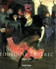 Cover of: Henri De Toulouse-Lautrec by Arnold Matthias, Arnold Matthias