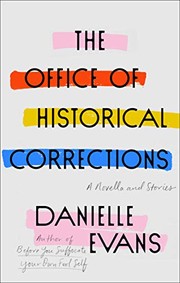 Cover of: The Office of Historical Corrections by Danielle Evans