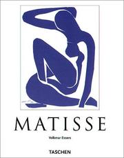Cover of: Henri Matisse 1869 -1954. Meister der Farbe.