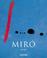 Cover of: Joan Miro. 1893 - 1983.