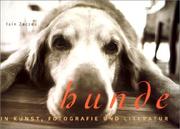 Cover of: Hunde in Kunst, Fotografie und Literatur.