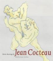 Cover of: Erotic Drawings by Jean Cocteau (Evergreen) by Annie Guedras