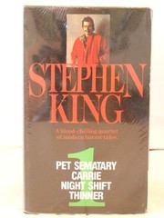 Cover of: Stephen King 1: Pet Semetary, Carrie, Nightshift, Inner
