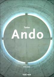 Cover of: Tadao Ando (Big Art) (Big Art)