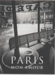 Cover of: Paris mon amour