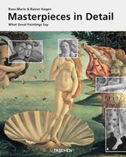 Cover of: What Great Paintings Say - Old Masters in Detail by Rose-Marie Hagen, Rainer Hagen