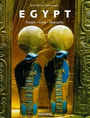 Cover of: Egypt: People, Gods, Pharaohs (Jumbo Series)