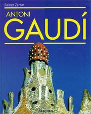 Cover of: Antoni Gaudi (Big Art) by Rainer Zerbst