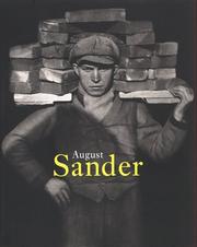 Cover of: August Sander, 1876-1964 by August Sander