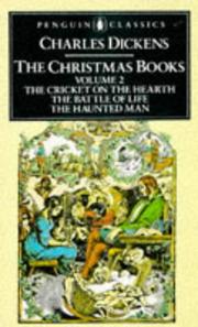 Cover of: The Christmas books.