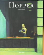 Edward Hopper, 1882-1967 by Ivo Kranzfelder