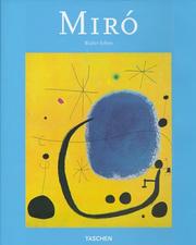 Cover of: Joan Miró, 1893-1983 by Walter Erben