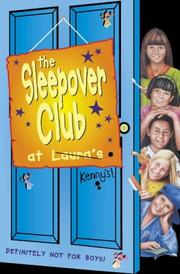 Cover of: The Sleepover Club at Laura's (Sleepover Club)