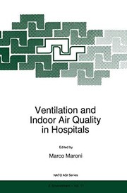 Cover of: Ventilation and Indoor Air Quality in Hospitals