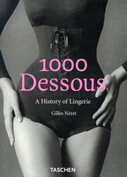 Cover of: 1000 Dessous by Gilles Néret