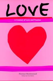Cover of: Love: a century of love and passion