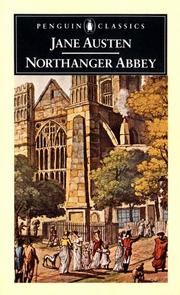 Cover of: Northanger Abbey by Jane Austen