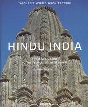 Cover of: Hindu India by Henri Stierlin